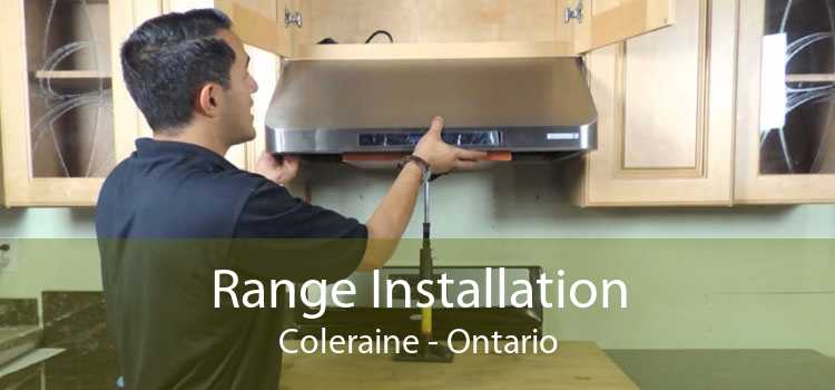 Range Installation Coleraine - Ontario