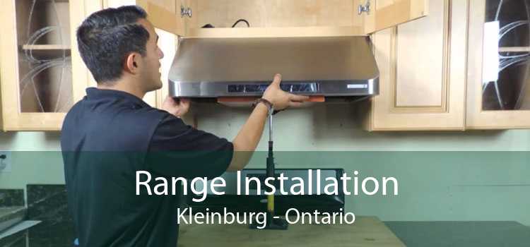 Range Installation Kleinburg - Ontario