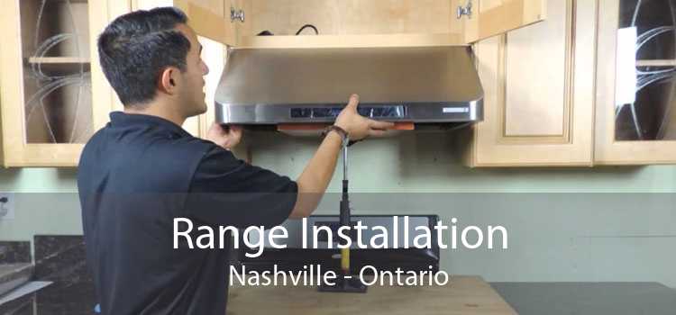 Range Installation Nashville - Ontario