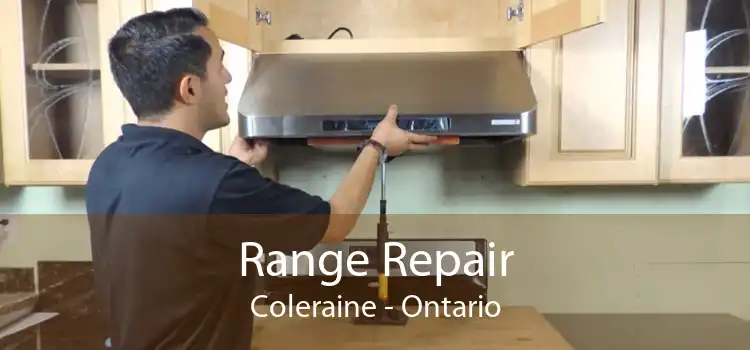 Range Repair Coleraine - Ontario