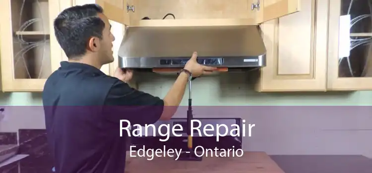Range Repair Edgeley - Ontario
