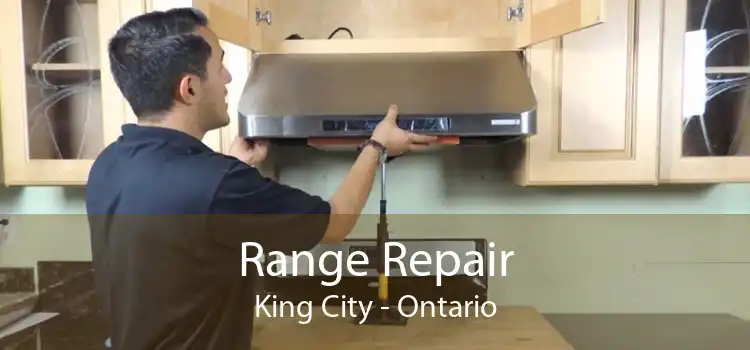 Range Repair King City - Ontario