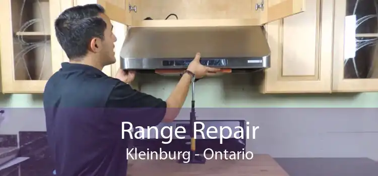 Range Repair Kleinburg - Ontario