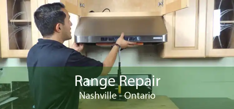 Range Repair Nashville - Ontario