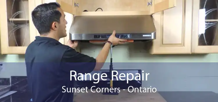 Range Repair Sunset Corners - Ontario