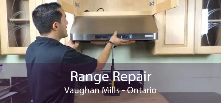Range Repair Vaughan Mills - Ontario