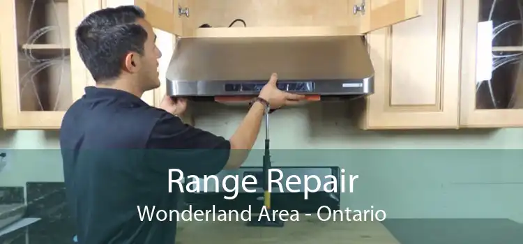 Range Repair Wonderland Area - Ontario