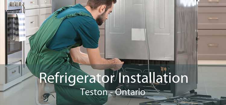 Refrigerator Installation Teston - Ontario