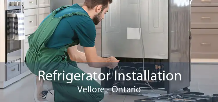 Refrigerator Installation Vellore - Ontario