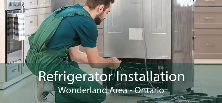 Refrigerator Installation Wonderland Area - Ontario