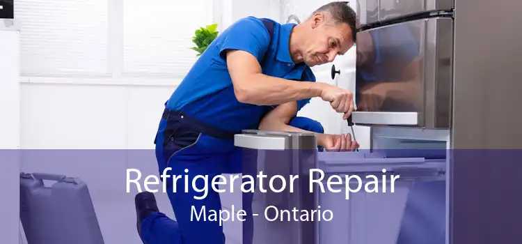 Refrigerator Repair Maple - Ontario