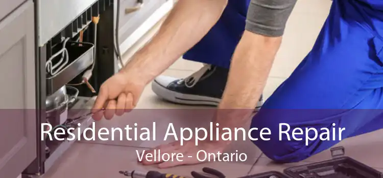 Residential Appliance Repair Vellore - Ontario
