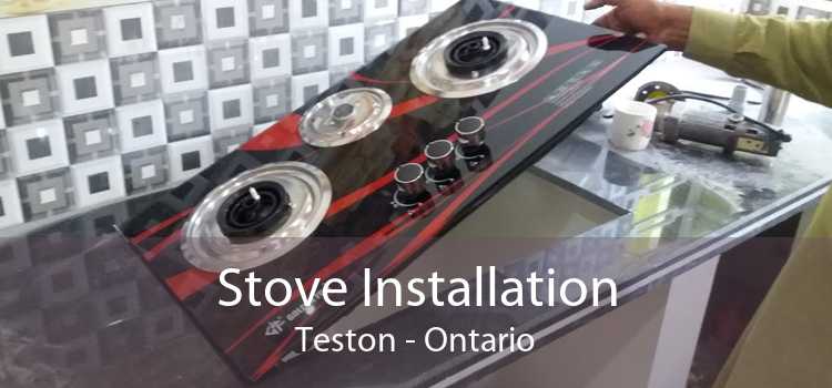 Stove Installation Teston - Ontario