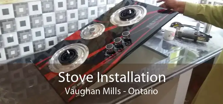 Stove Installation Vaughan Mills - Ontario