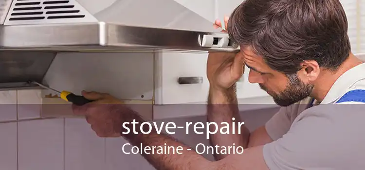 stove-repair Coleraine - Ontario