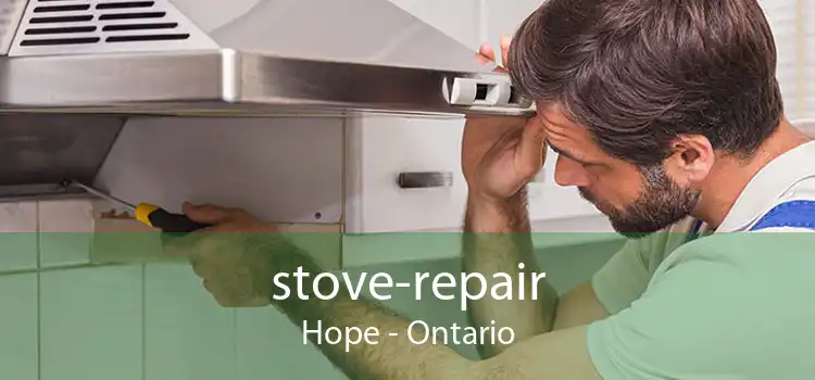 stove-repair Hope - Ontario
