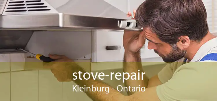 stove-repair Kleinburg - Ontario