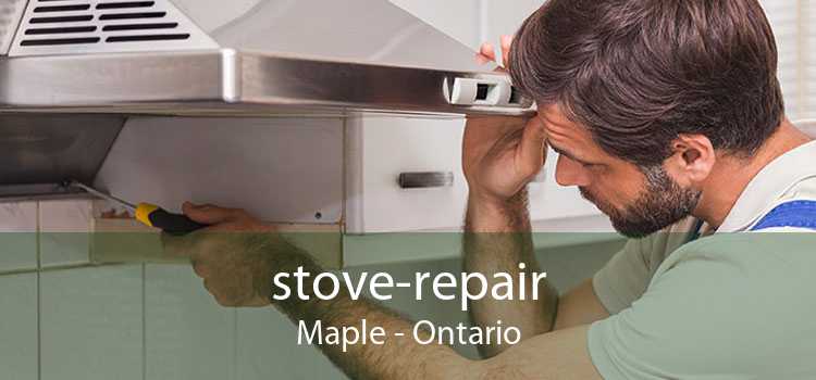 stove-repair Maple - Ontario