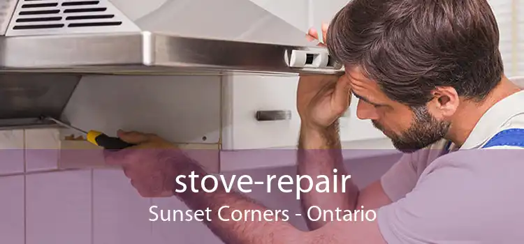 stove-repair Sunset Corners - Ontario