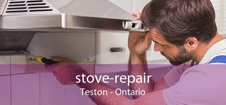 stove-repair Teston - Ontario