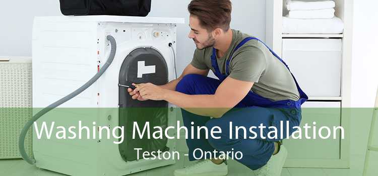 Washing Machine Installation Teston - Ontario