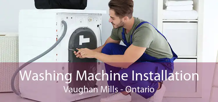 Washing Machine Installation Vaughan Mills - Ontario