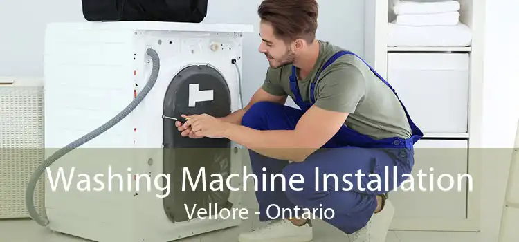 Washing Machine Installation Vellore - Ontario