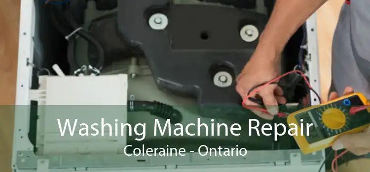 Washing Machine Repair Coleraine - Ontario