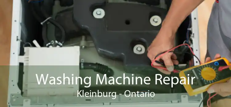 Washing Machine Repair Kleinburg - Ontario