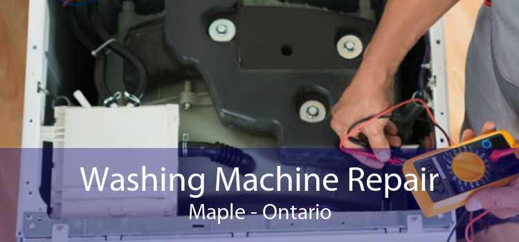 Washing Machine Repair Maple - Ontario