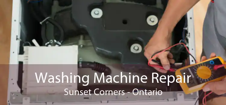 Washing Machine Repair Sunset Corners - Ontario